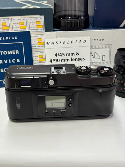 [Pre-owned] Hasselblad XPan II — with 45mm f/4 Lens and Accessories