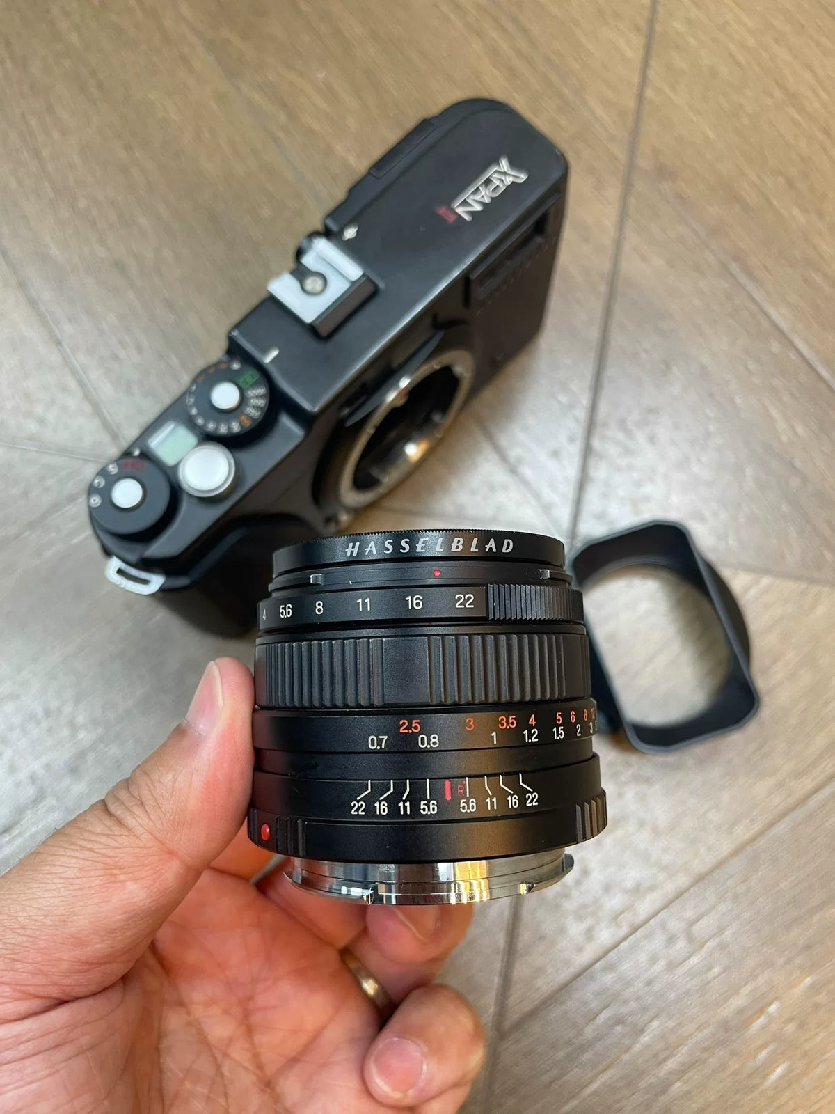 [Pre-owned] Hasselblad XPan II — with 45mm f/4 Lens