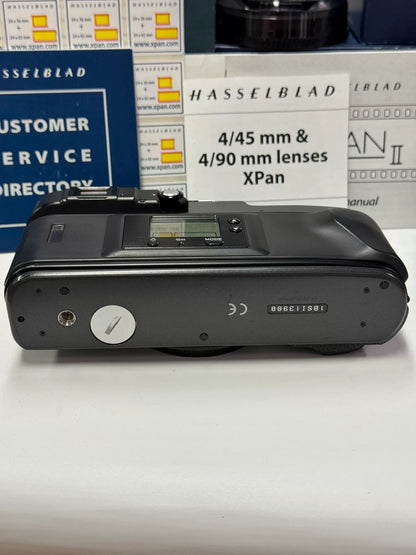 [Pre-owned] Hasselblad XPan II — with 45mm f/4 Lens and Accessories