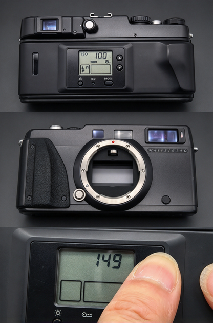 [Pre-owned] Hasselblad XPan II — with 45mm f/4 Lens, Boxed Set