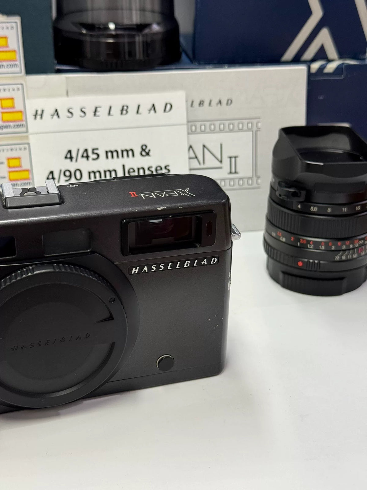 [Pre-owned] Hasselblad XPan II — with 45mm f/4 Lens and Accessories