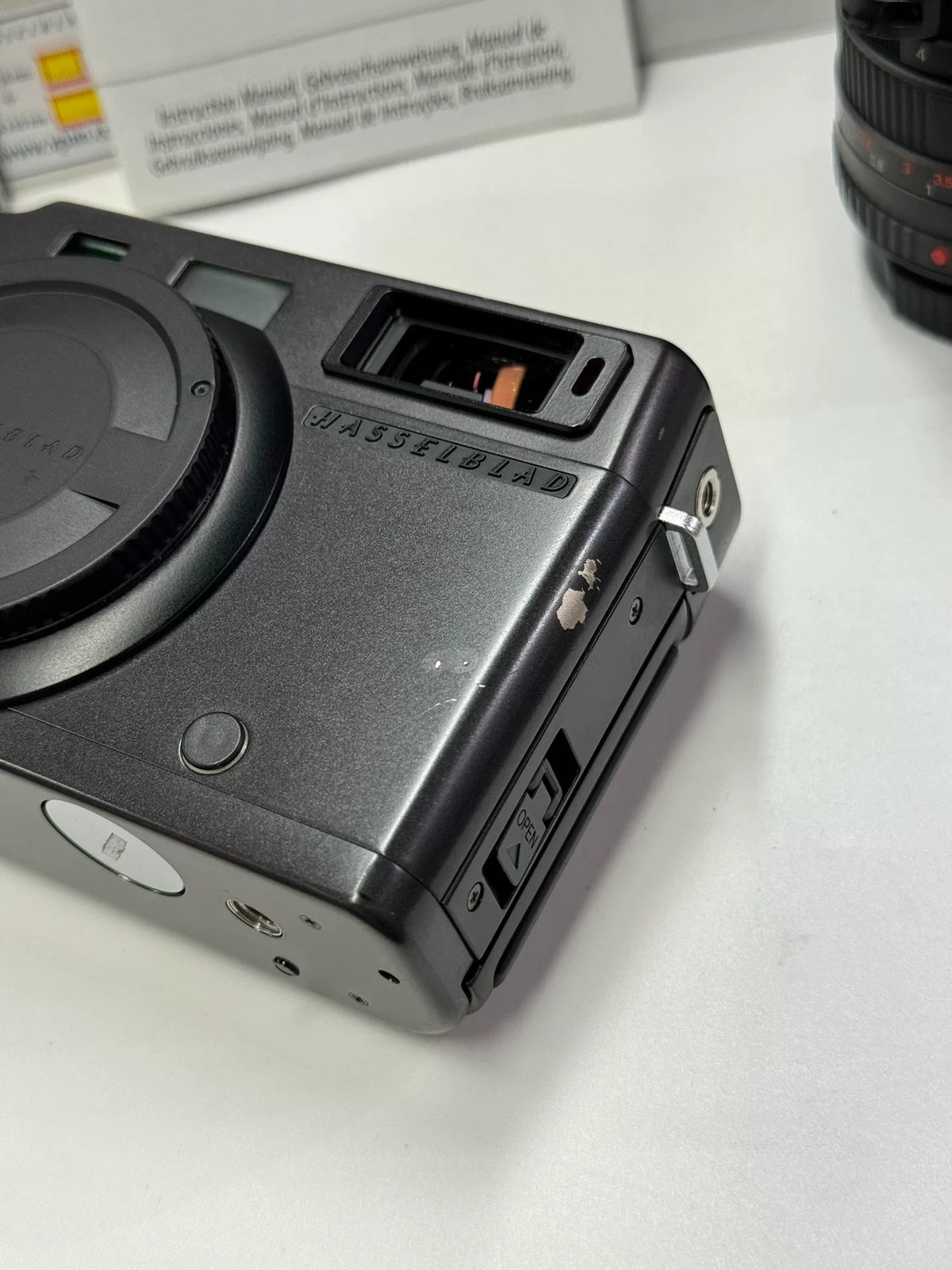 [Pre-owned] Hasselblad XPan II — with 45mm f/4 Lens and Accessories