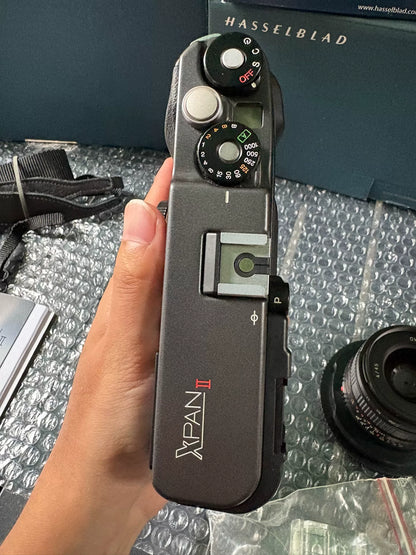 [Pre-owned] Hasselblad XPan II — with 45mm f/4 Lens, Complete Boxed Set