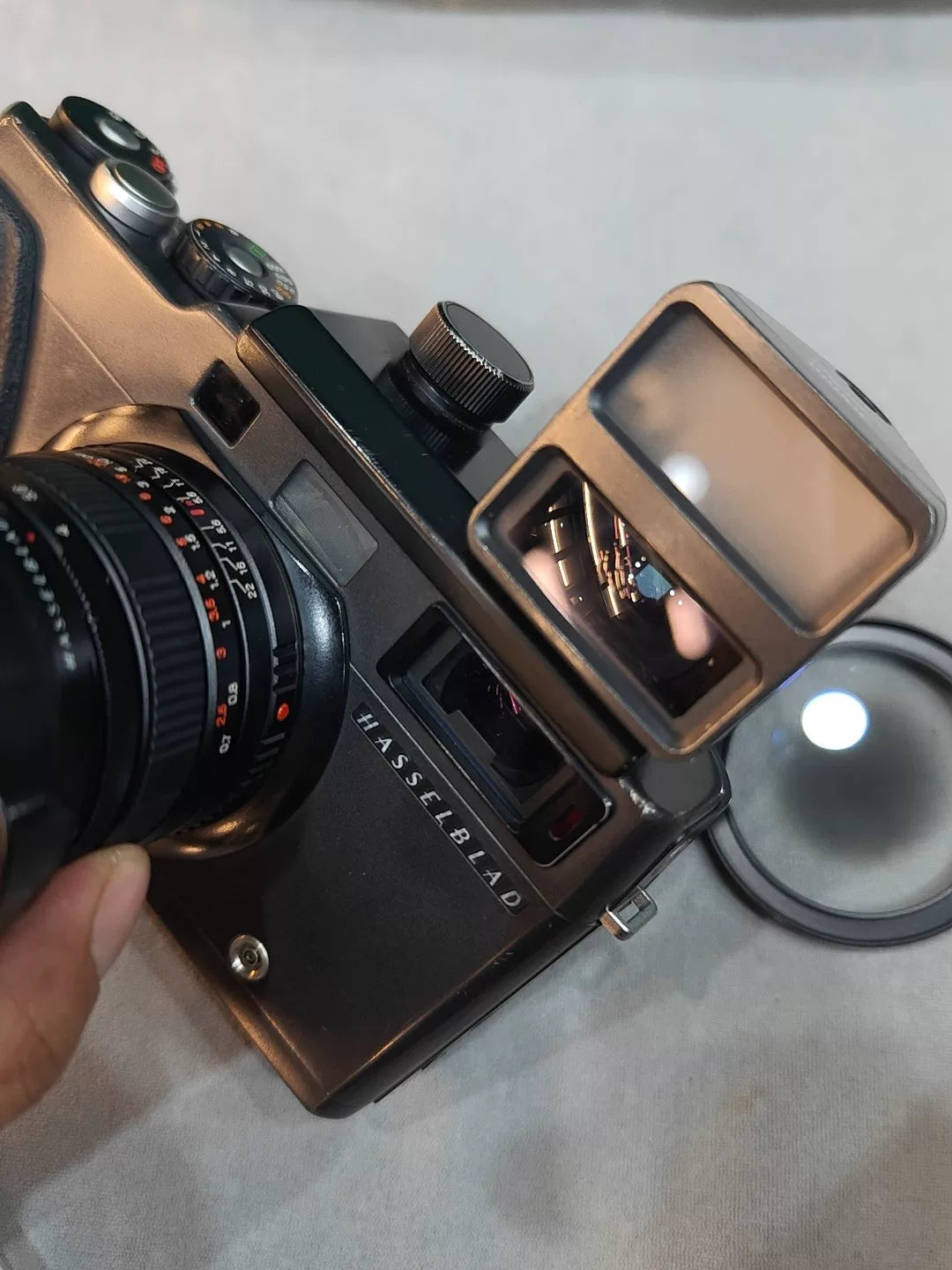 [Pre-owned] Hasselblad XPan II — with 45mm f/4 Lens and Center Filter