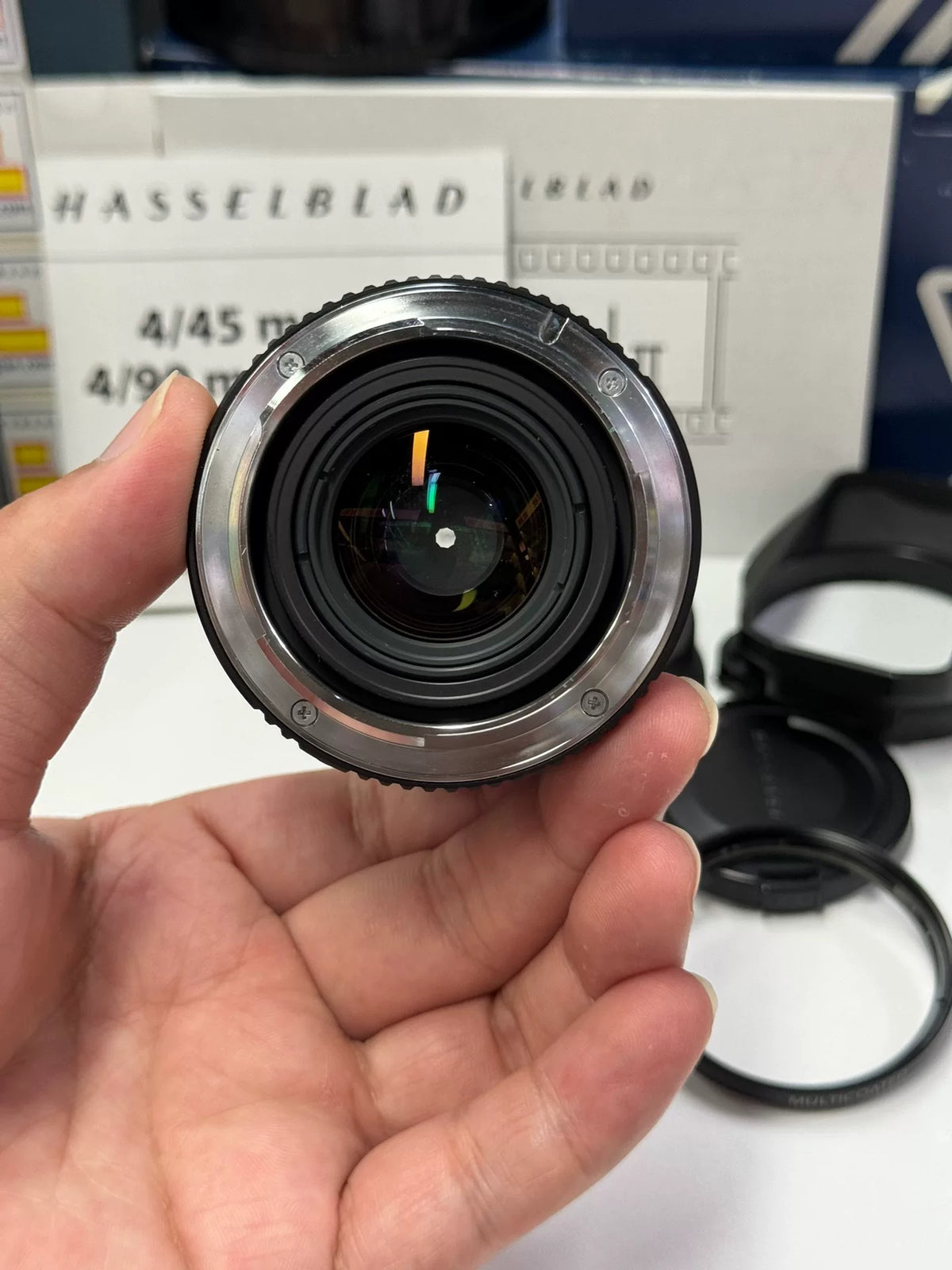 [Pre-owned] Hasselblad XPan II — with 45mm f/4 Lens and Accessories