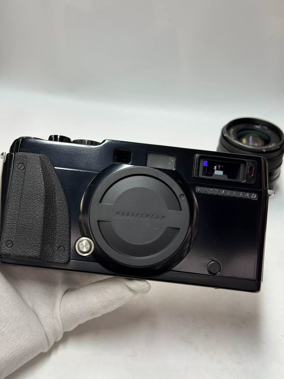 [Pre-owned] Hasselblad XPan II — Repainted Black, with 45mm f/4 Lens