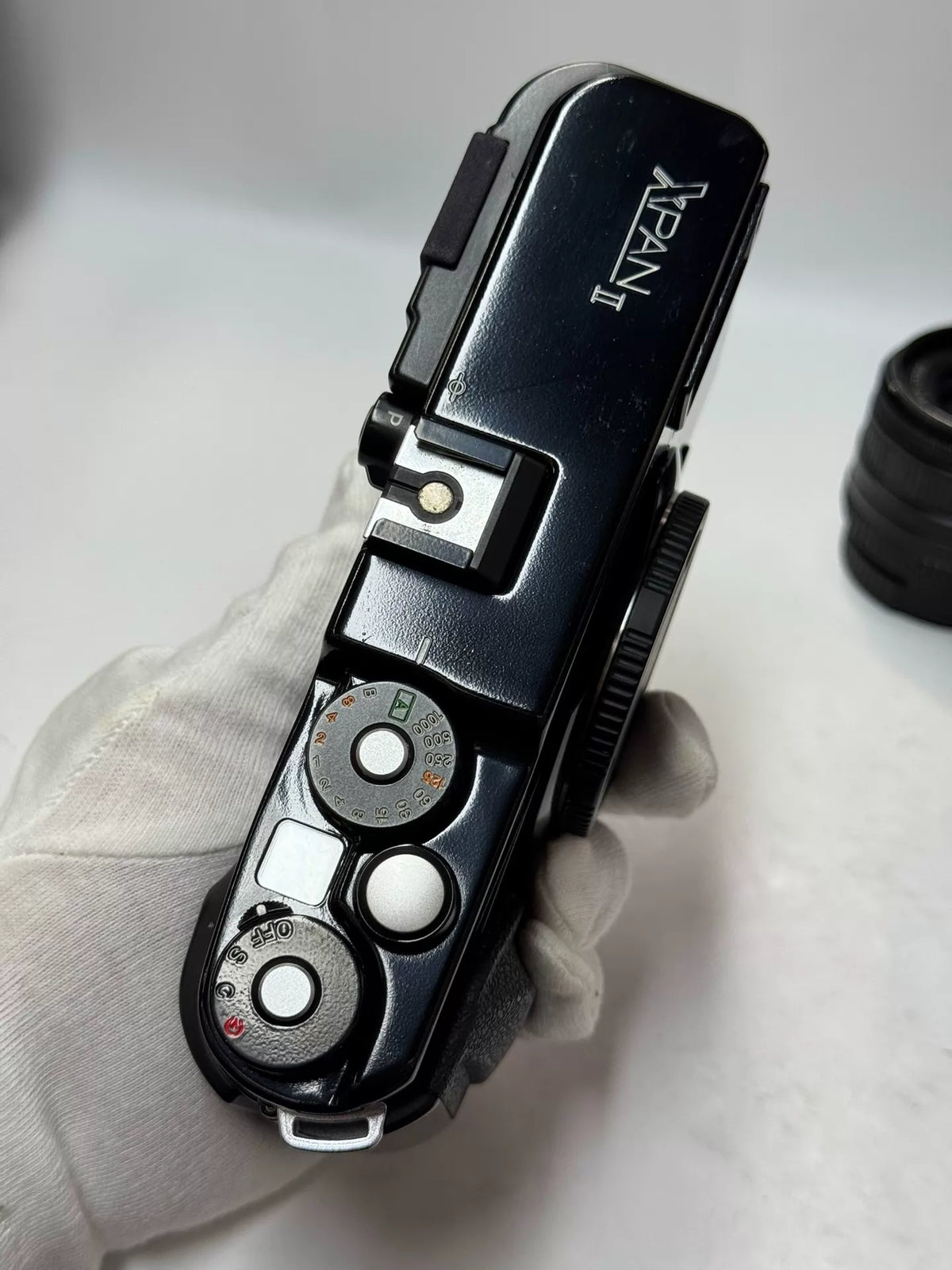 [Pre-owned] Hasselblad XPan II — Repainted Black, with 45mm f/4 Lens