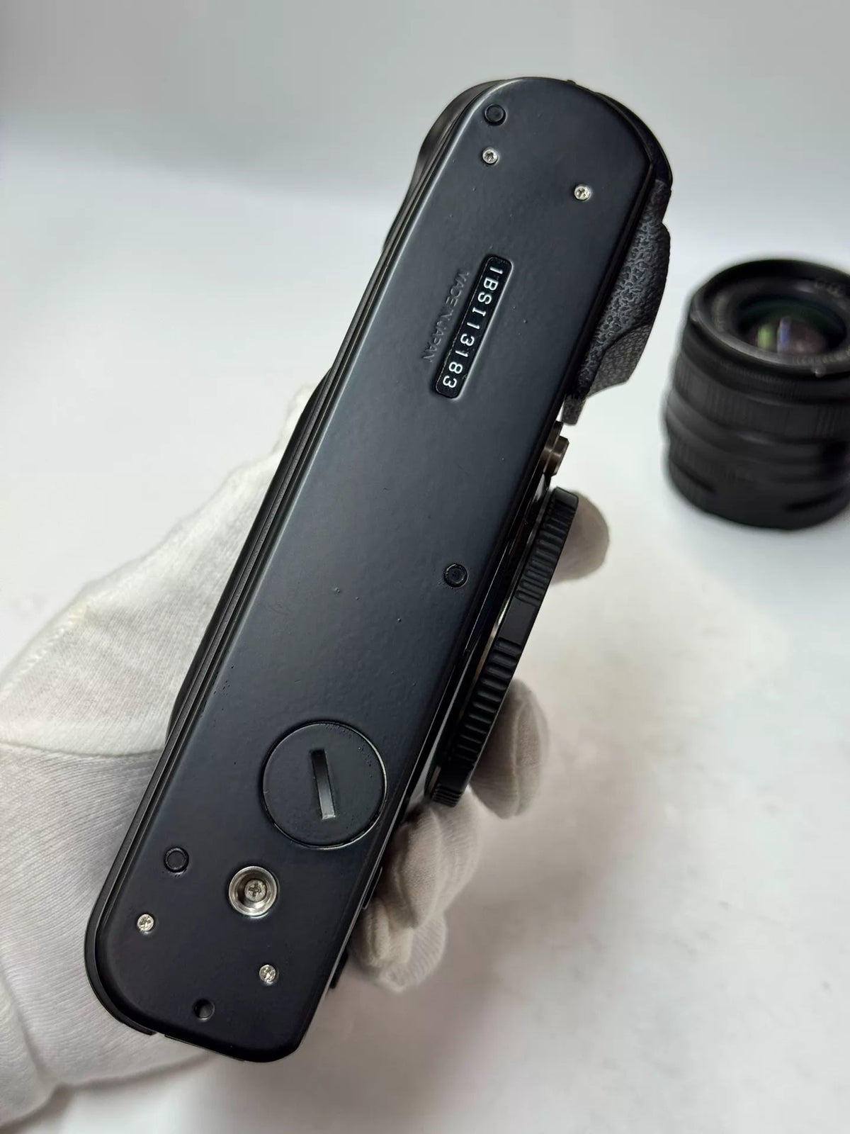 [Pre-owned] Hasselblad XPan II — Repainted Black, with 45mm f/4 Lens