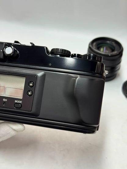 [Pre-owned] Hasselblad XPan II — Repainted Black, with 45mm f/4 Lens