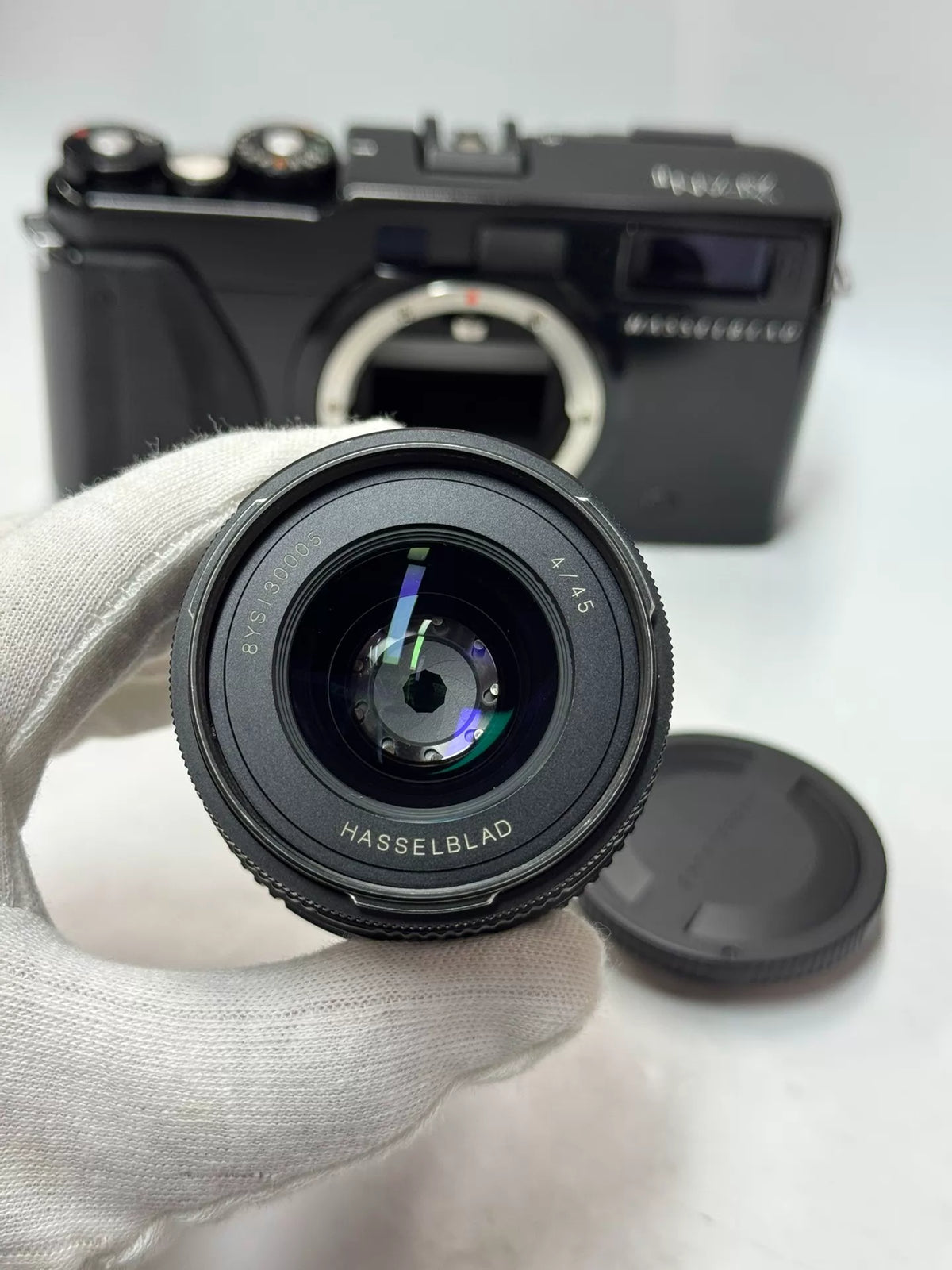 [Pre-owned] Hasselblad XPan II — Repainted Black, with 45mm f/4 Lens