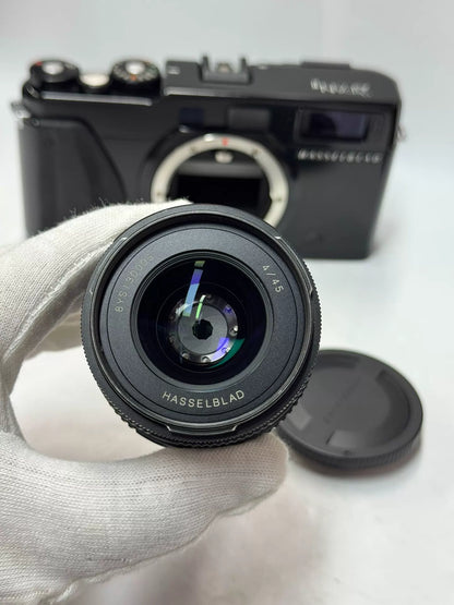 [Pre-owned] Hasselblad XPan II — Repainted Black, with 45mm f/4 Lens