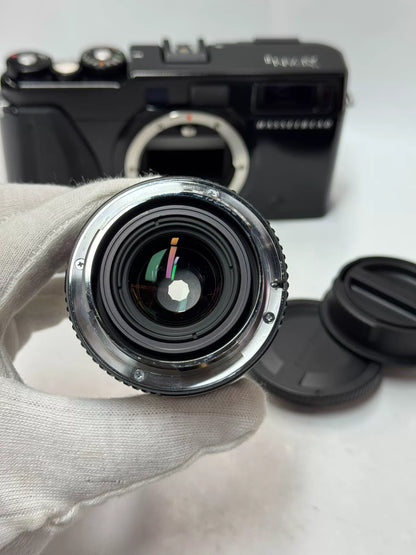 [Pre-owned] Hasselblad XPan II — Repainted Black, with 45mm f/4 Lens