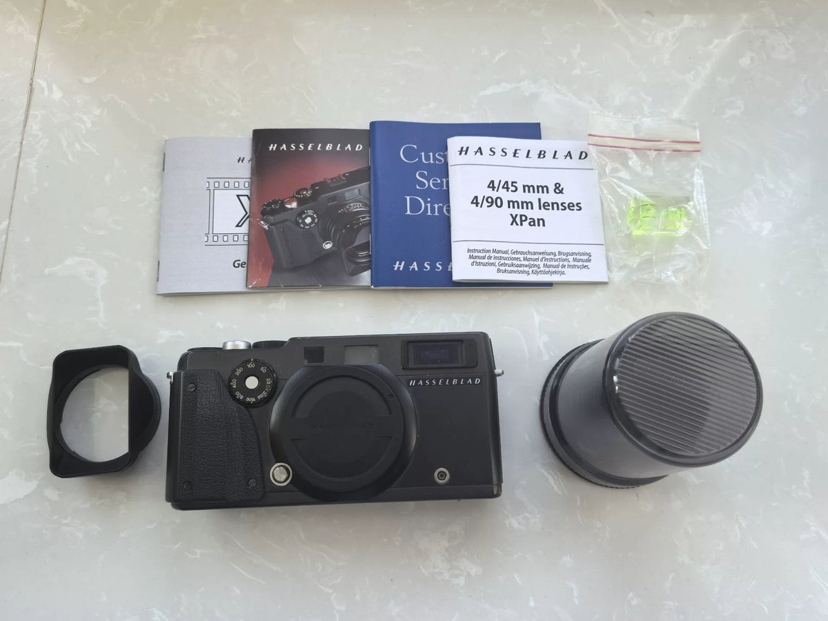 [Pre-owned] Hasselblad XPan — with 45mm f/4 Lens, Boxed Set