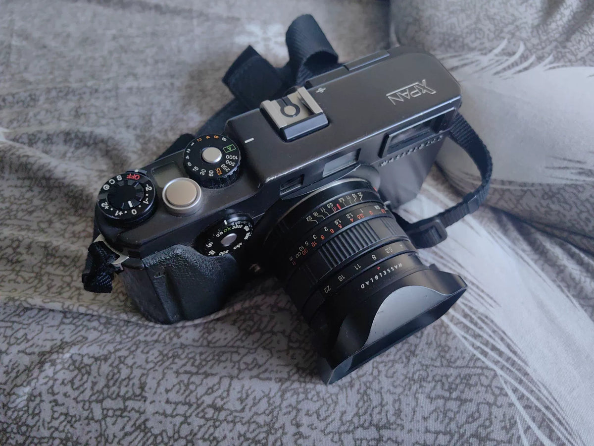 [Pre-owned] Hasselblad XPan — with 45mm f/4 Lens, Hood, Strap and Box
