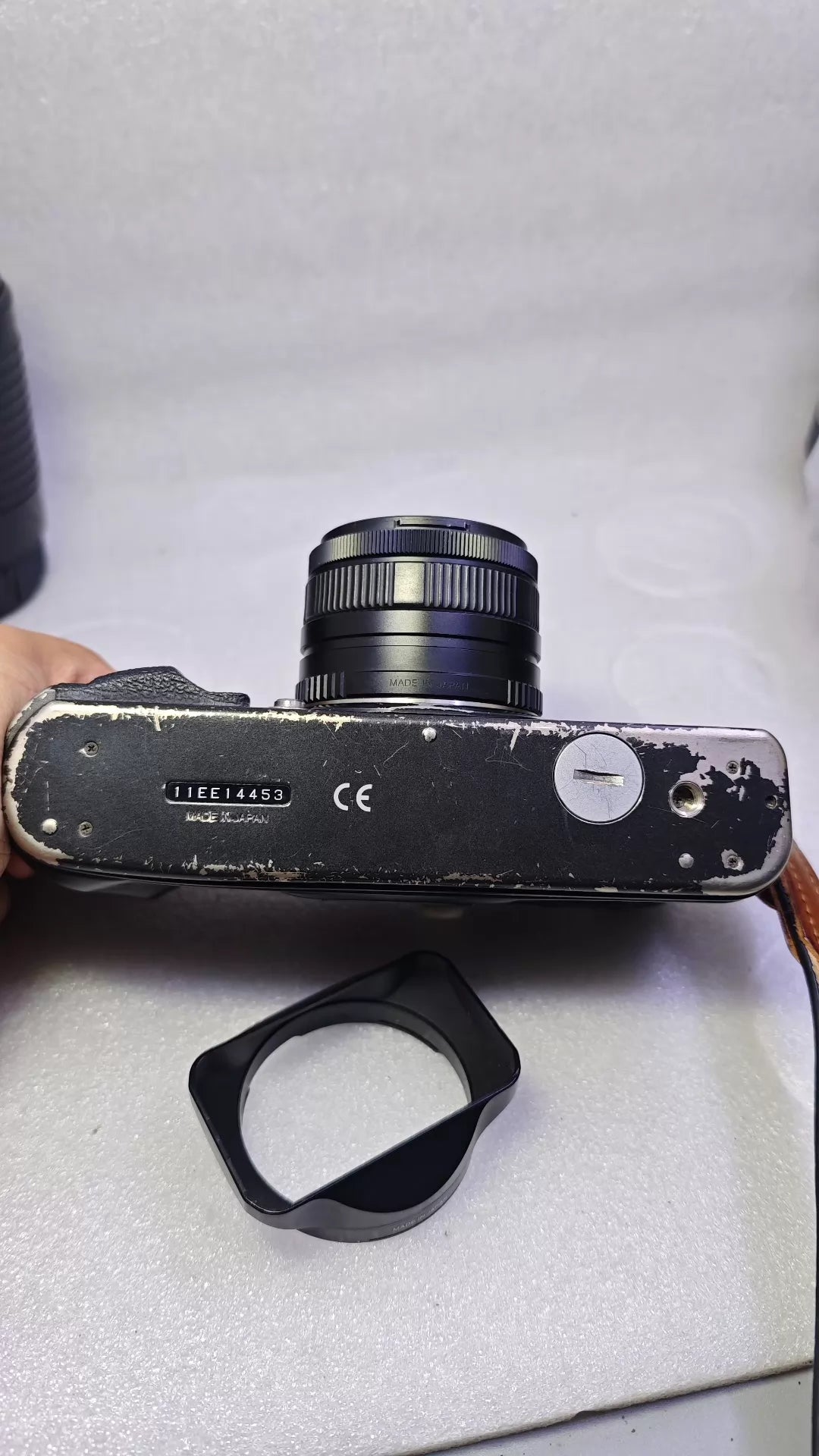 [Pre-owned] Hasselblad XPan — with 45mm f/4 Lens, Case and Hood