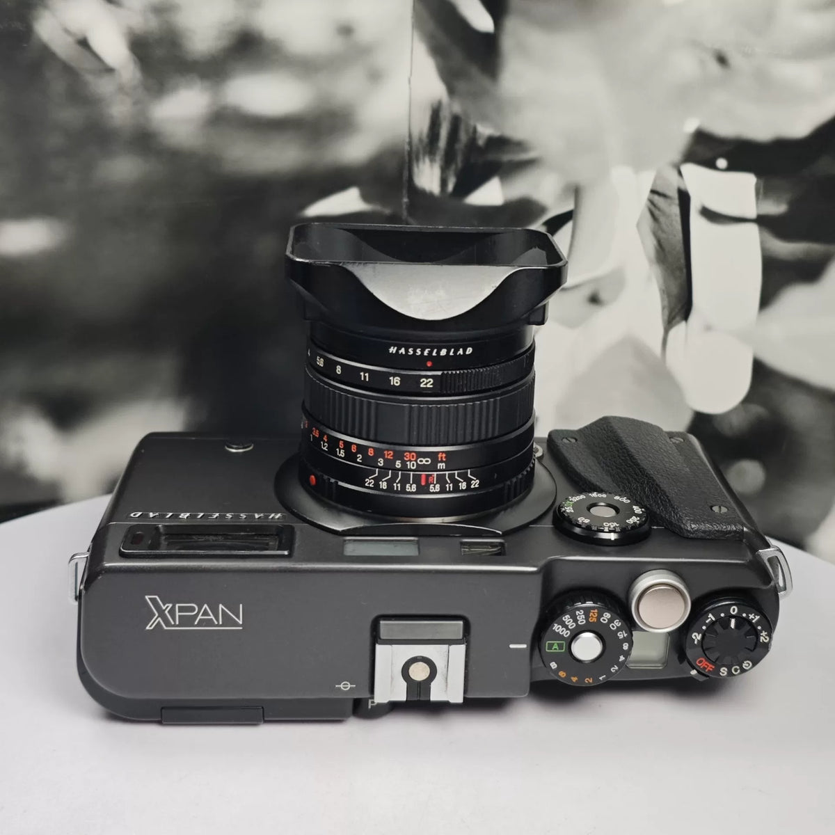 [Pre-owned] Hasselblad XPan — with 45mm f/4 Lens, Hood and Box