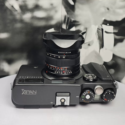 [Pre-owned] Hasselblad XPan — with 45mm f/4 Lens, Hood and Box