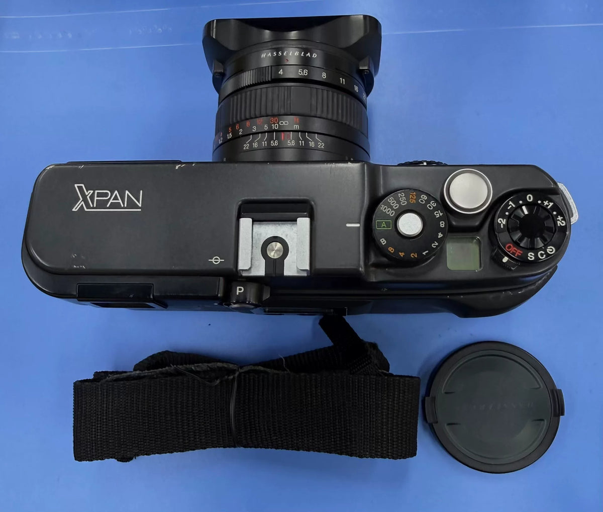 [Pre-owned] Hasselblad XPan with 45mm f/4 — with Hood and Strap