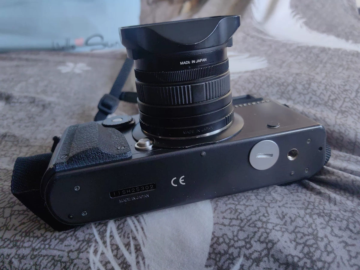 [Pre-owned] Hasselblad XPan — with 45mm f/4 Lens, Hood, Strap and Box