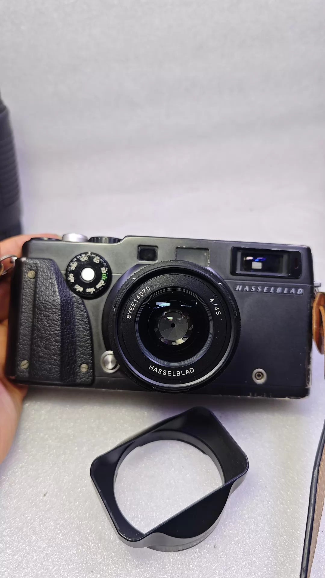 [Pre-owned] Hasselblad XPan — with 45mm f/4 Lens, Case and Hood