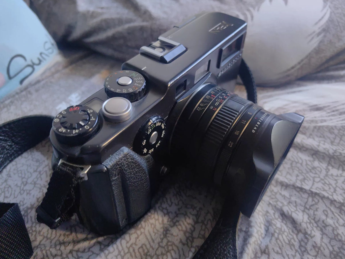 [Pre-owned] Hasselblad XPan — with 45mm f/4 Lens, Hood, Strap and Box