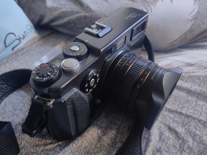 [Pre-owned] Hasselblad XPan — with 45mm f/4 Lens, Hood, Strap and Box