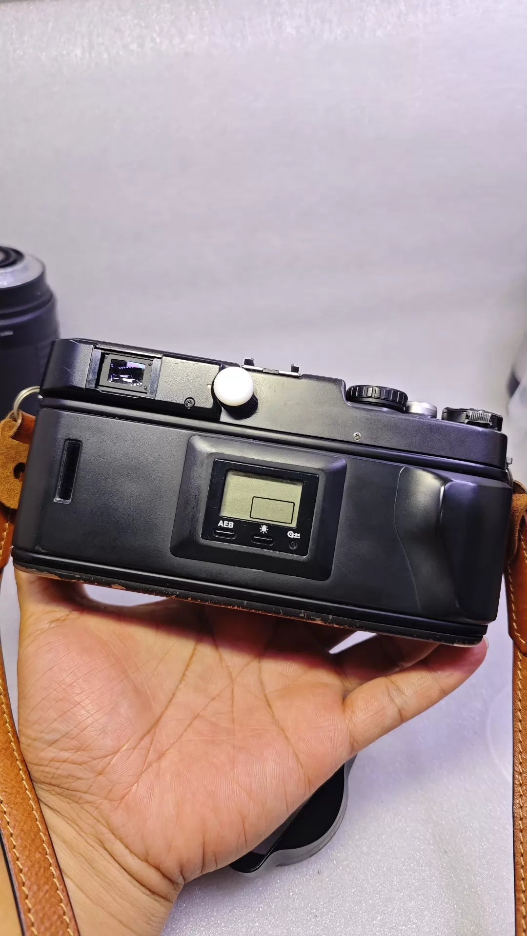 [Pre-owned] Hasselblad XPan — with 45mm f/4 Lens, Case and Hood