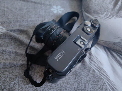 [Pre-owned] Hasselblad XPan — with 45mm f/4 Lens, Hood, Strap and Box