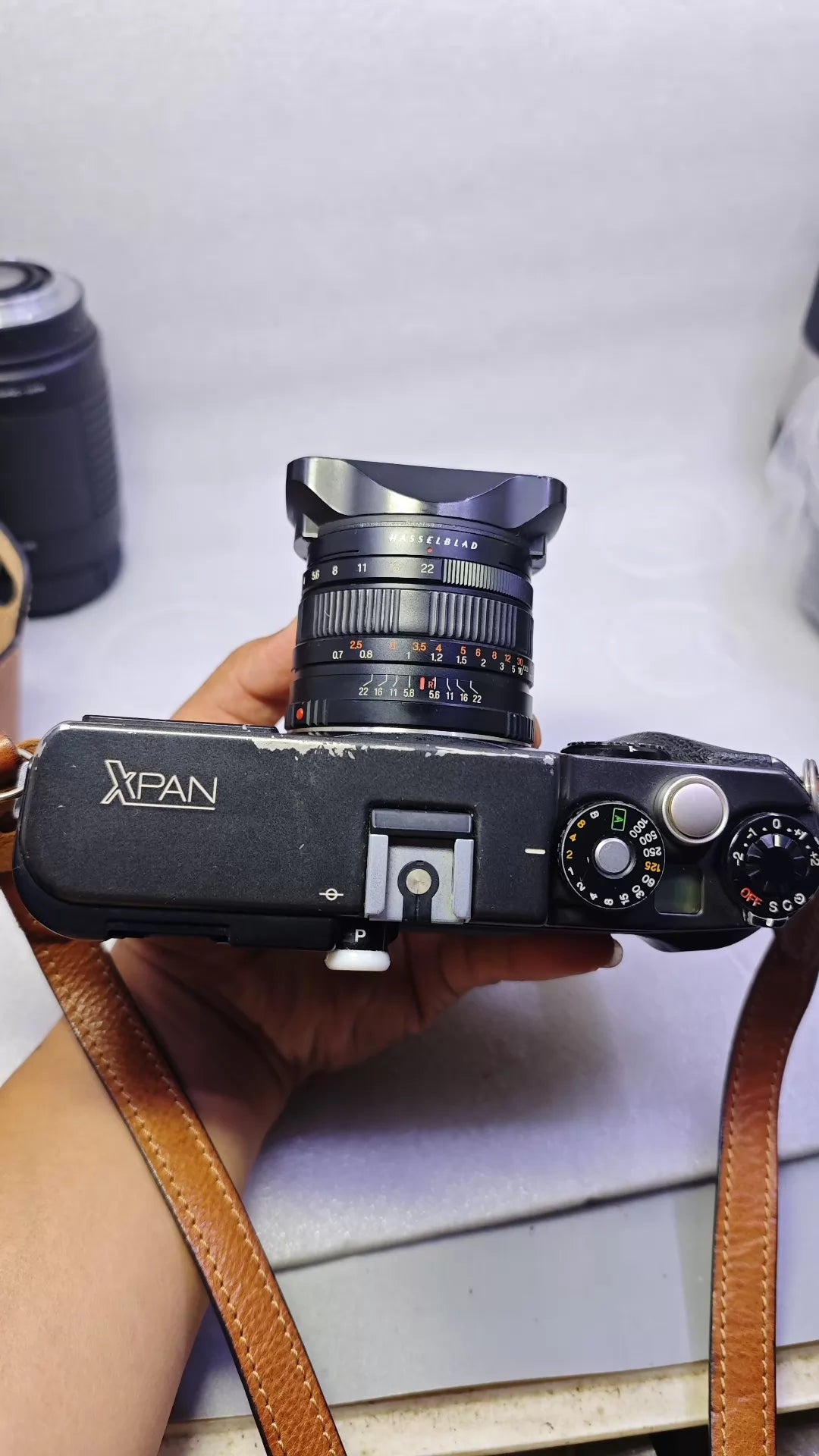 [Pre-owned] Hasselblad XPan — with 45mm f/4 Lens, Case and Hood