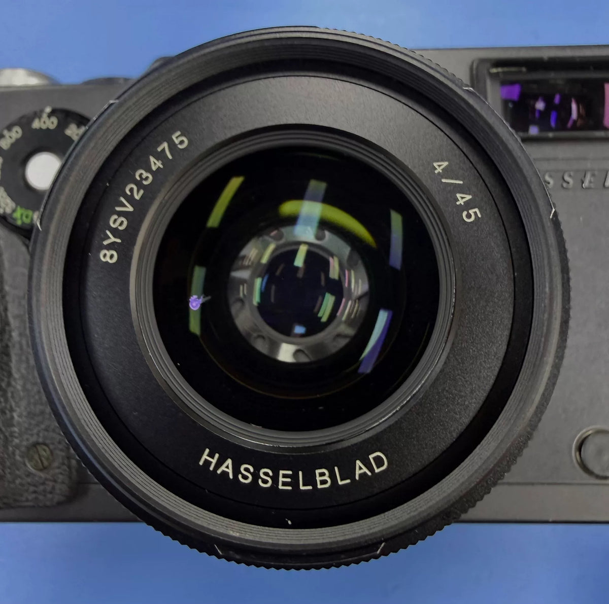 [Pre-owned] Hasselblad XPan with 45mm f/4 — with Hood and Strap
