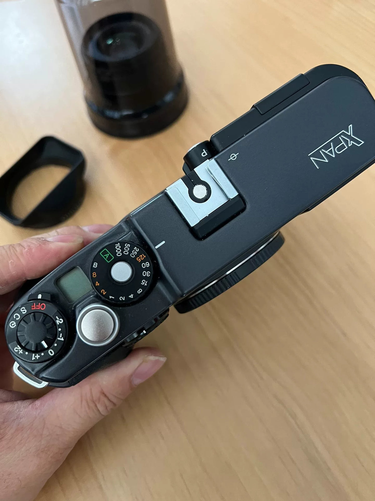 [Pre-owned] Hasselblad XPan — with 45mm f/4 Lens and Hood