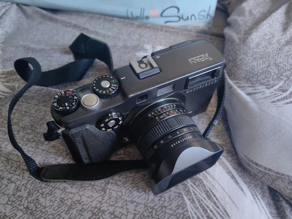 [Pre-owned] Hasselblad XPan — with 45mm f/4 Lens, Hood, Strap and Box