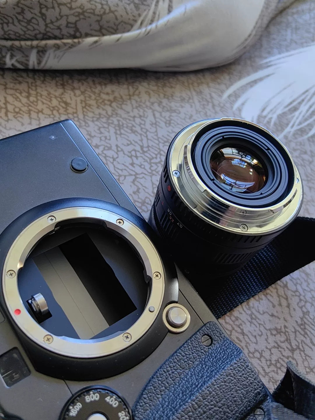 [Pre-owned] Hasselblad XPan — with 45mm f/4 Lens, Hood, Strap and Box