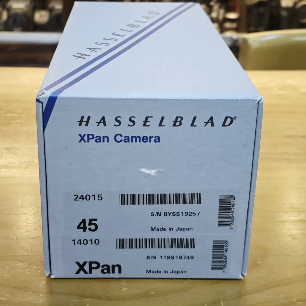 [Pre-owned] Hasselblad XPan — with 45mm f/4 Lens, Hood and Box