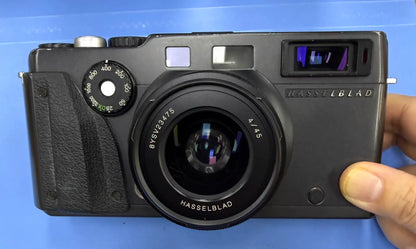 [Pre-owned] Hasselblad XPan with 45mm f/4 — with Hood and Strap
