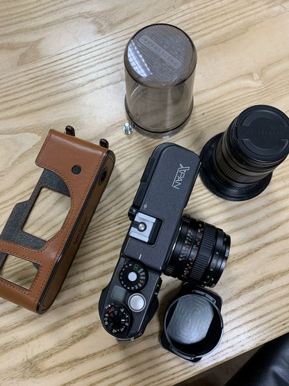 [Pre-owned] Hasselblad XPan — with 45mm f/4 and 90mm Lenses
