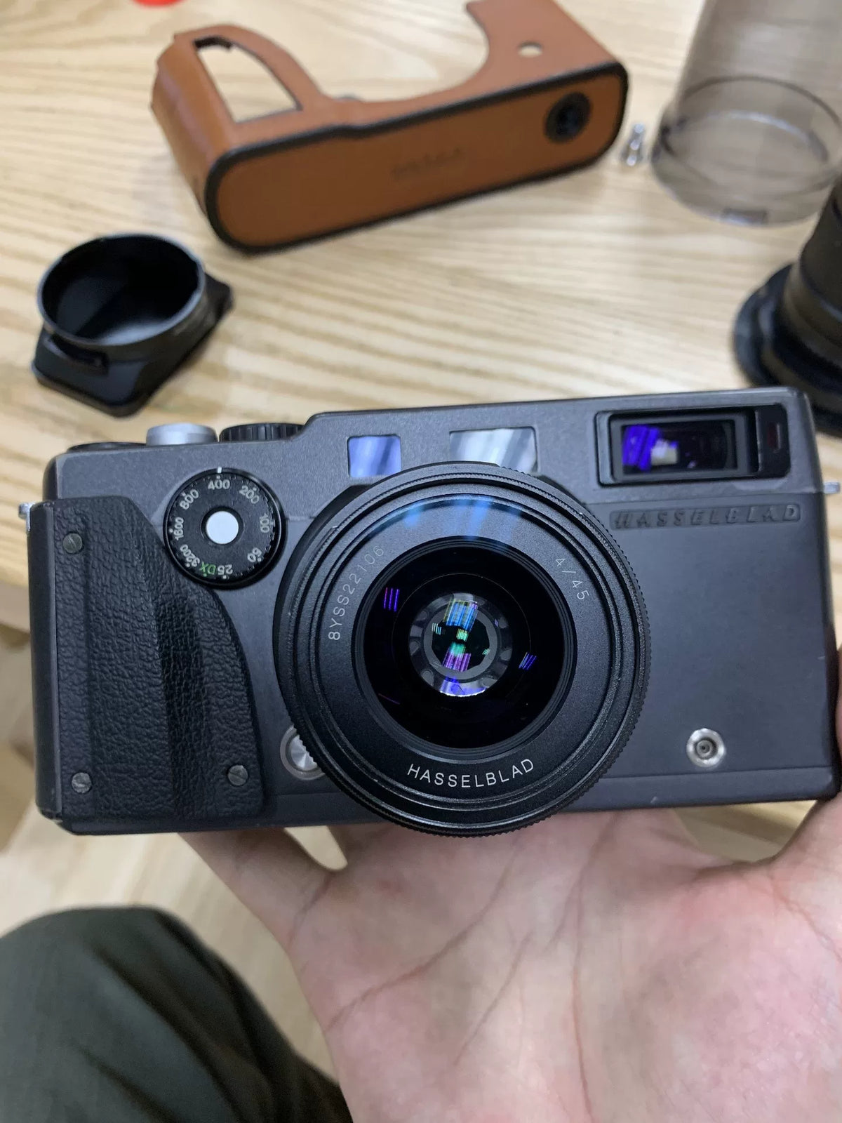[Pre-owned] Hasselblad XPan — with 45mm f/4 and 90mm Lenses