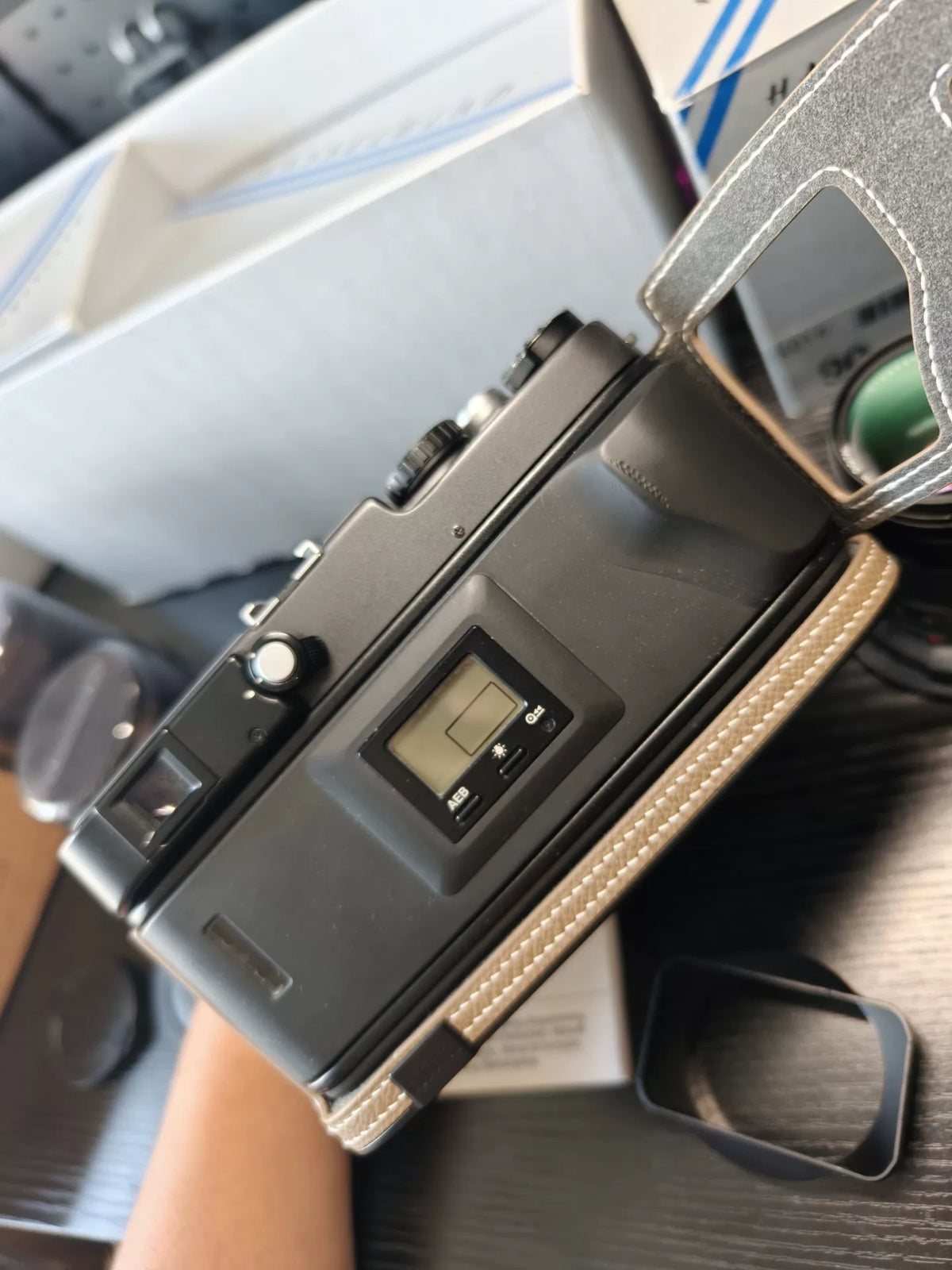 [Pre-owned] Hasselblad XPan — with 45mm f/4 and 90mm f/4 Lenses, Leather Case