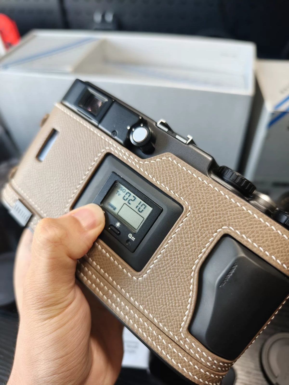 [Pre-owned] Hasselblad XPan — with 45mm f/4 and 90mm f/4 Lenses, Leather Case