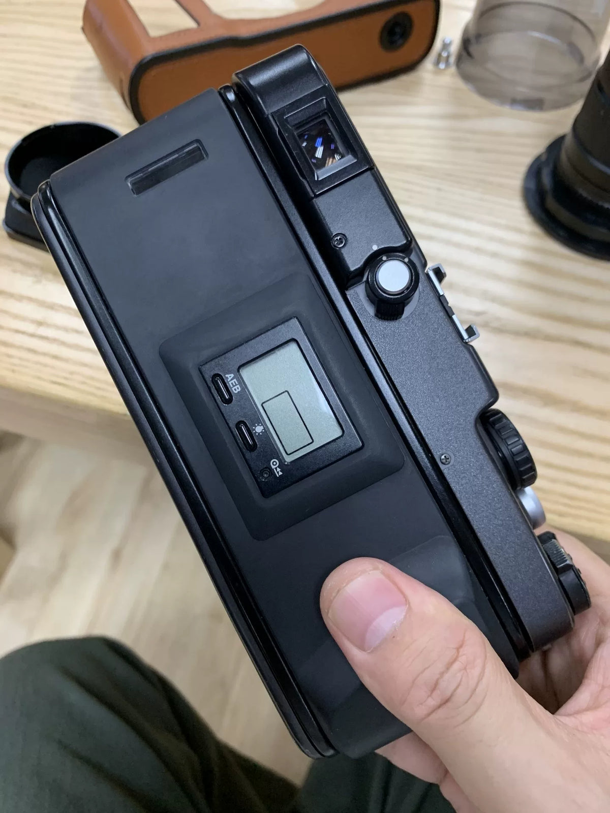 [Pre-owned] Hasselblad XPan — with 45mm f/4 and 90mm Lenses