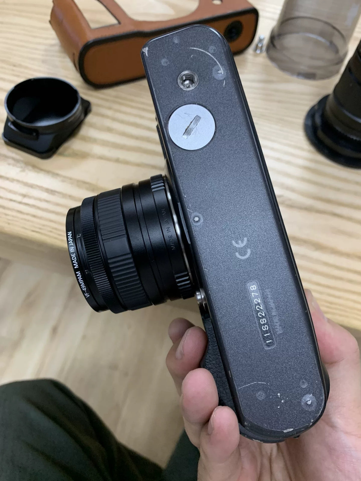 [Pre-owned] Hasselblad XPan — with 45mm f/4 and 90mm Lenses