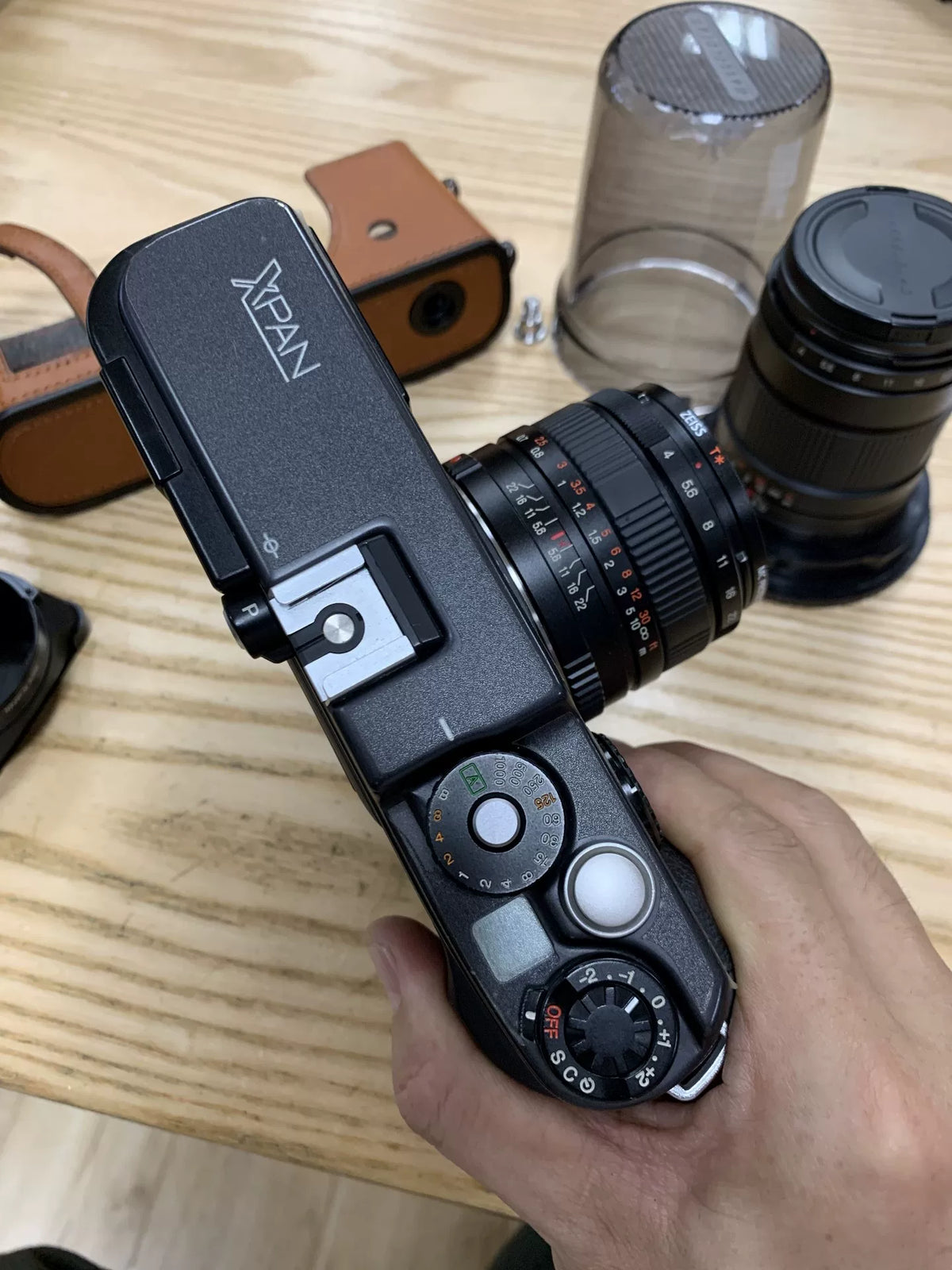 [Pre-owned] Hasselblad XPan — with 45mm f/4 and 90mm Lenses