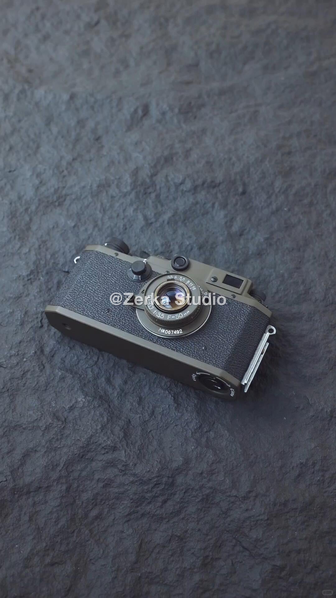 [Made to Order] Canon IIS2 【Lichen】#13