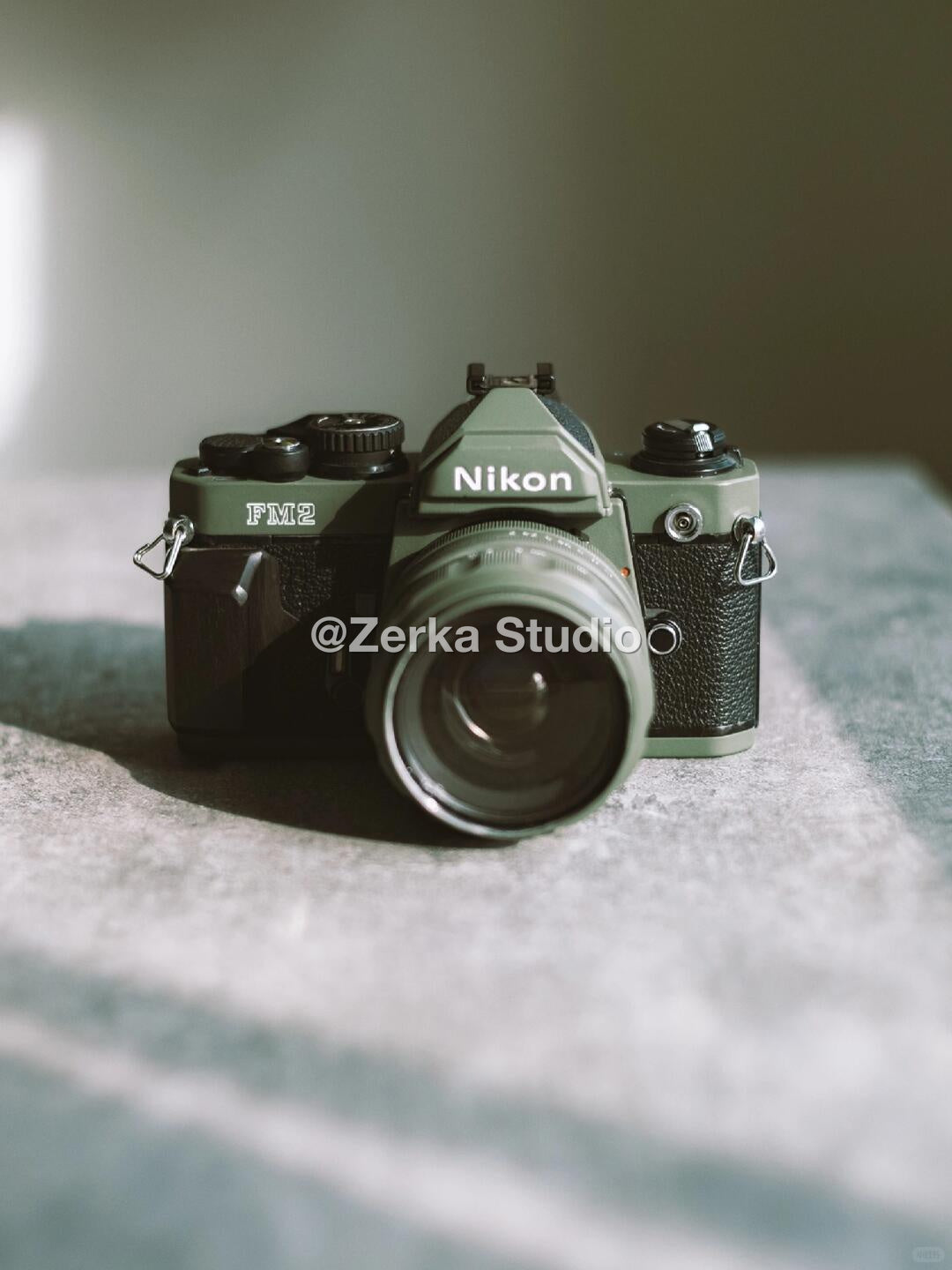 [Made to Order] Nikon FM2 w/ 50mm Lens 【Sagebrush】#193