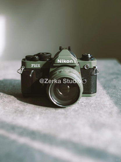 [Made to Order] Nikon FM2 w/ 50mm Lens 【Sagebrush】#193