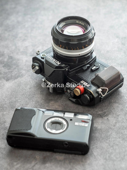 [Made to Order] Nikon FM2 【Black Lacquer】#215