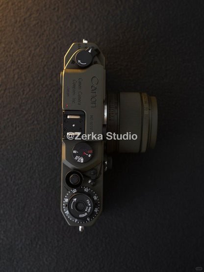 [Made to Order] Canon IIIa 【Deep Olive】#32