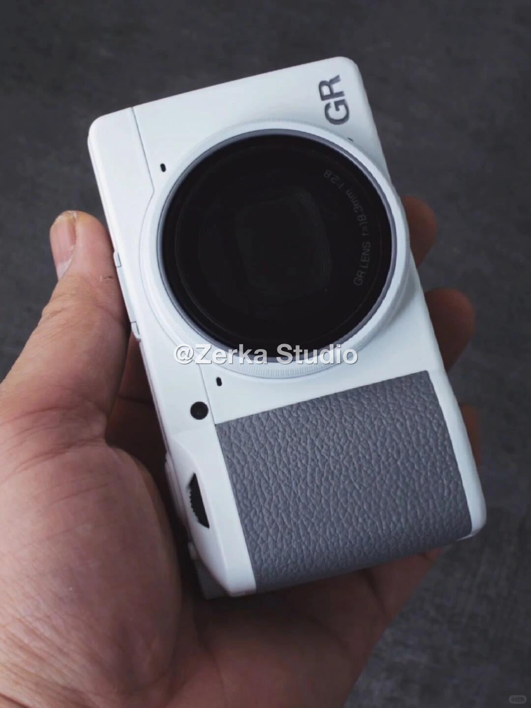 [Made to Order] Ricoh GR III 【Ash White】#54