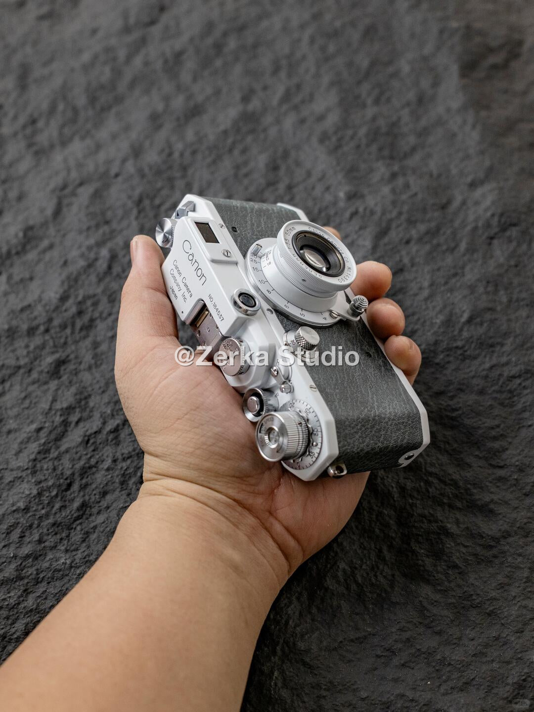 [Made to Order] Canon IId2 【Pewter】#05