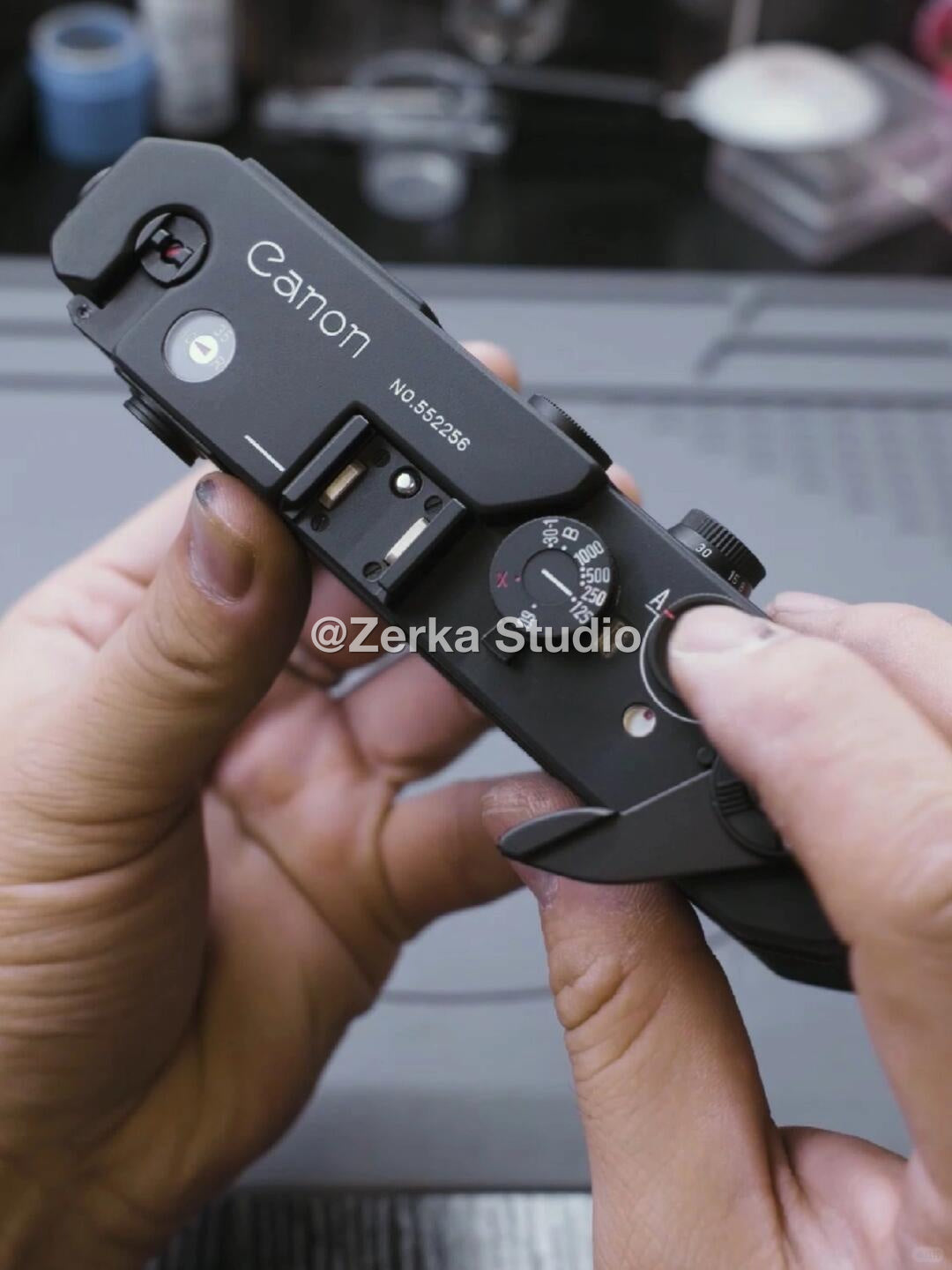 [Made to Order] Canon L1 【Matte Black】#86